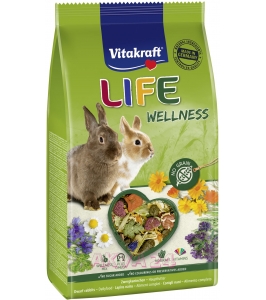Life Wellnes 600g krmivo pre zakrslé králiky