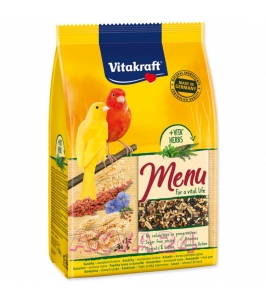 Menu for vital a life kanárik 1kg