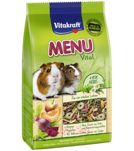 Menu vital Guinea Pig 1kg aroma soft bag