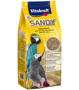 SANDY piesok pre papgáje 2,5kg